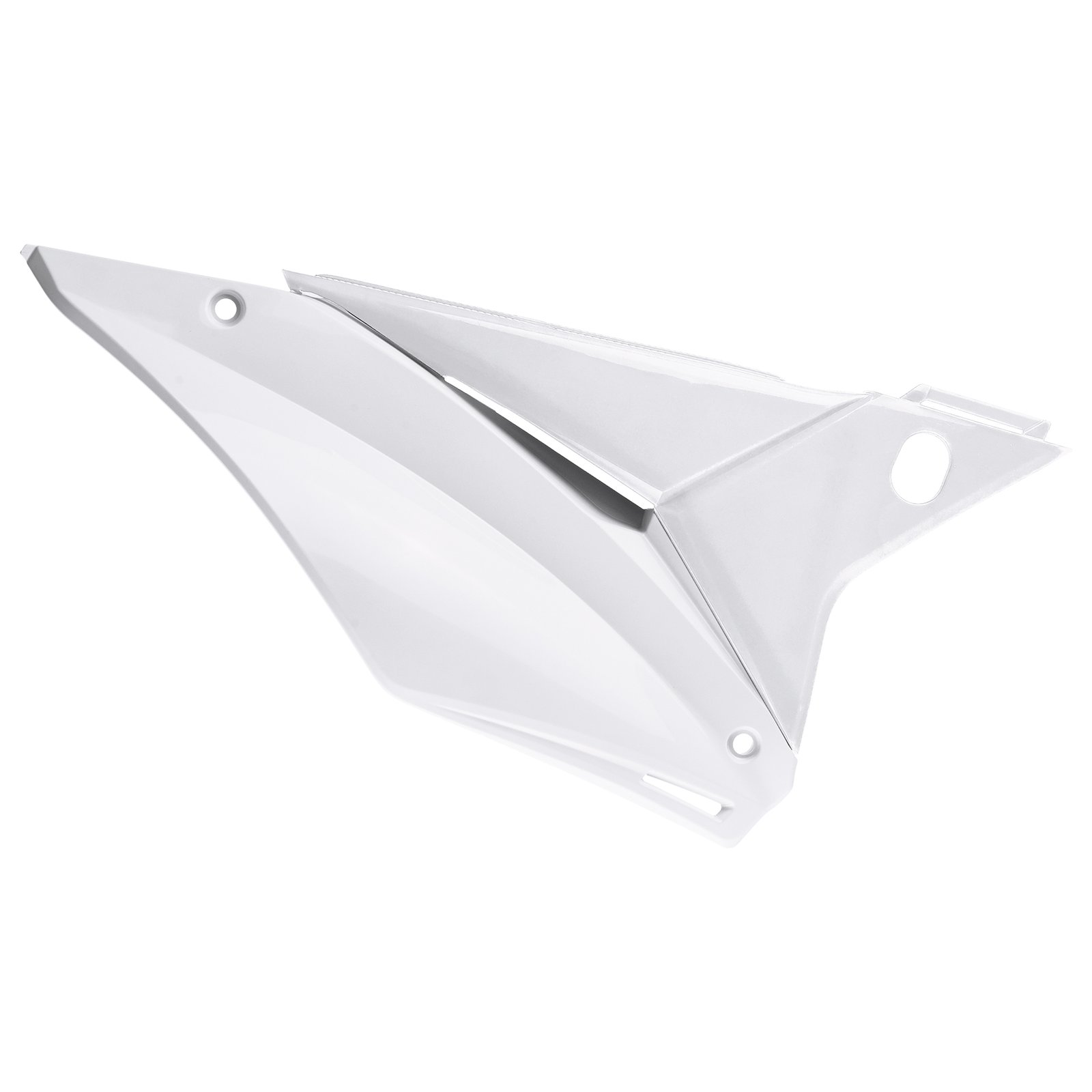 SHERCO - Tapa lateral Sherco SE - R/SEF - R (17 - >) SC/SCF(19 - >) - Blanco/Blanco