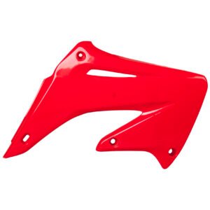 HONDA - Tapas de radiador CR125R/CR250R(02 - 07) - Rojo