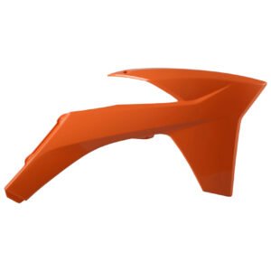 KTM - Tapas de radiador KTM SX/SX - F/XC/XC - F(11 - 12)/EXC/EXC - F(12 - 13) - Naranja