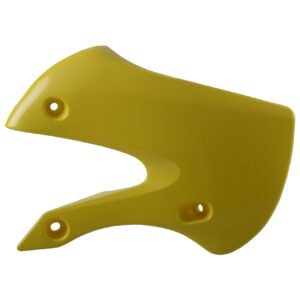 SUZUKI - Tapas de radiador Suzuki RM65(03 - 05)/DRZ110(03 - 06) Color OEM - Amarillo