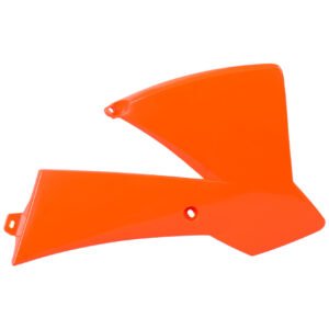 KTM - Tapa de radiador KTM65SX(02 - 08) Color OEM - Naranja