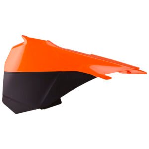 KTM - Tapa Caja Filtro KTM SX85(13 -  - >17)Naranja/Negro OEM(13 - 14) - Naranja/Negro
