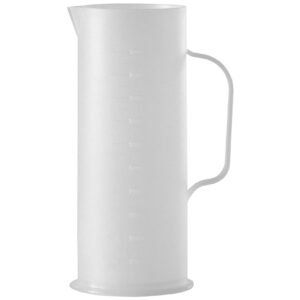 Vaso Aceite 1000cc - Transparente