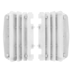 Rejillas de radiador Yamaha YZ450F(10 - 13) Blanco - Blanco