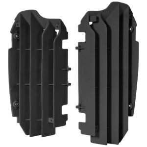 Rejillas de radiador Kawasaki KX250F(13 - 16) Color OEM - Negro