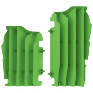 Rejillas de radiador KX250F(21 - >) 450F(16 - >) - Verde