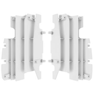 Rejillas de radiador CR125/250 05/07 Blanco - Blanco