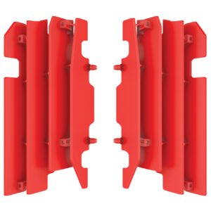 Rejillas de radiador CR125/250(00 - 04); CRF450F(03 - 04) - Rojo
