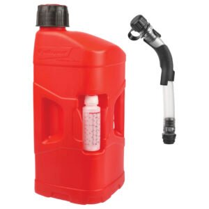 Depósito Gasolina 20L (c/ Manguera) - Rojo