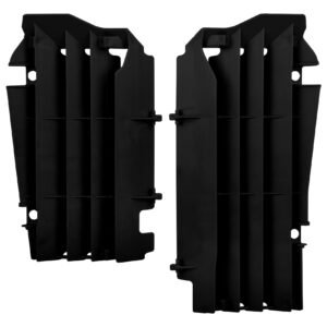 Rejillas de radiador Kawasaki KX250F(17 - >20) Color OEM - Negro