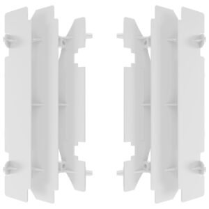 Rejillas de radiador Suzuki RM125(01 - 08)RM250(96 - 06)DRZ400(00 - 22) - Blanco