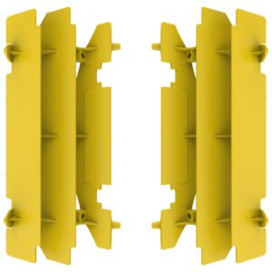 Rejillas de radiador SuzukiRM125(01 - 08)RM250(96 - 06)DRZ400(00 - 22) - Amarillo