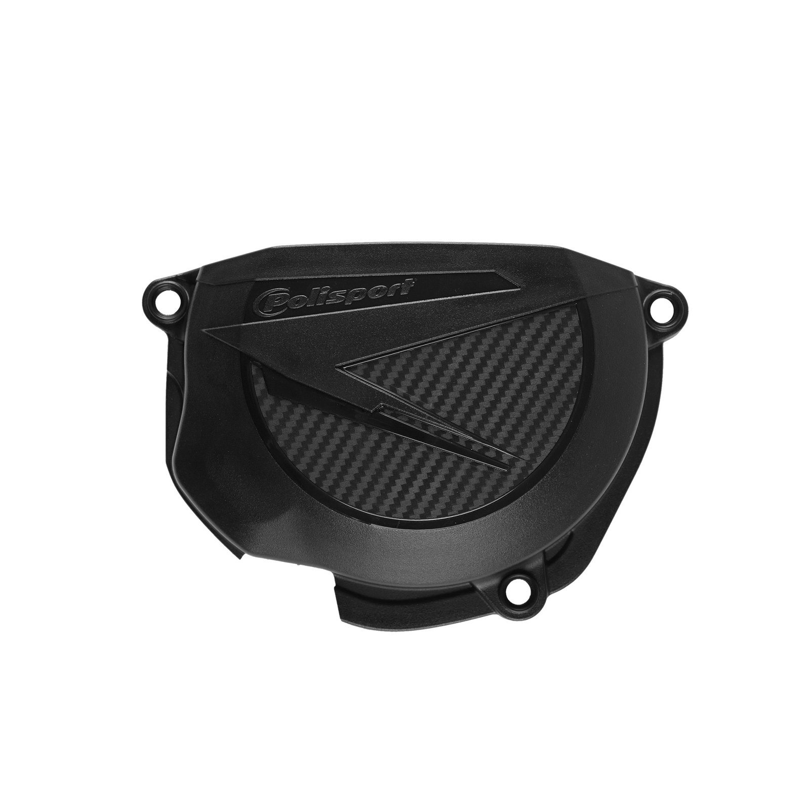 Protector Tapa de embrague Beta RR 350/400/430/480 4T (20 - 22) - Negro