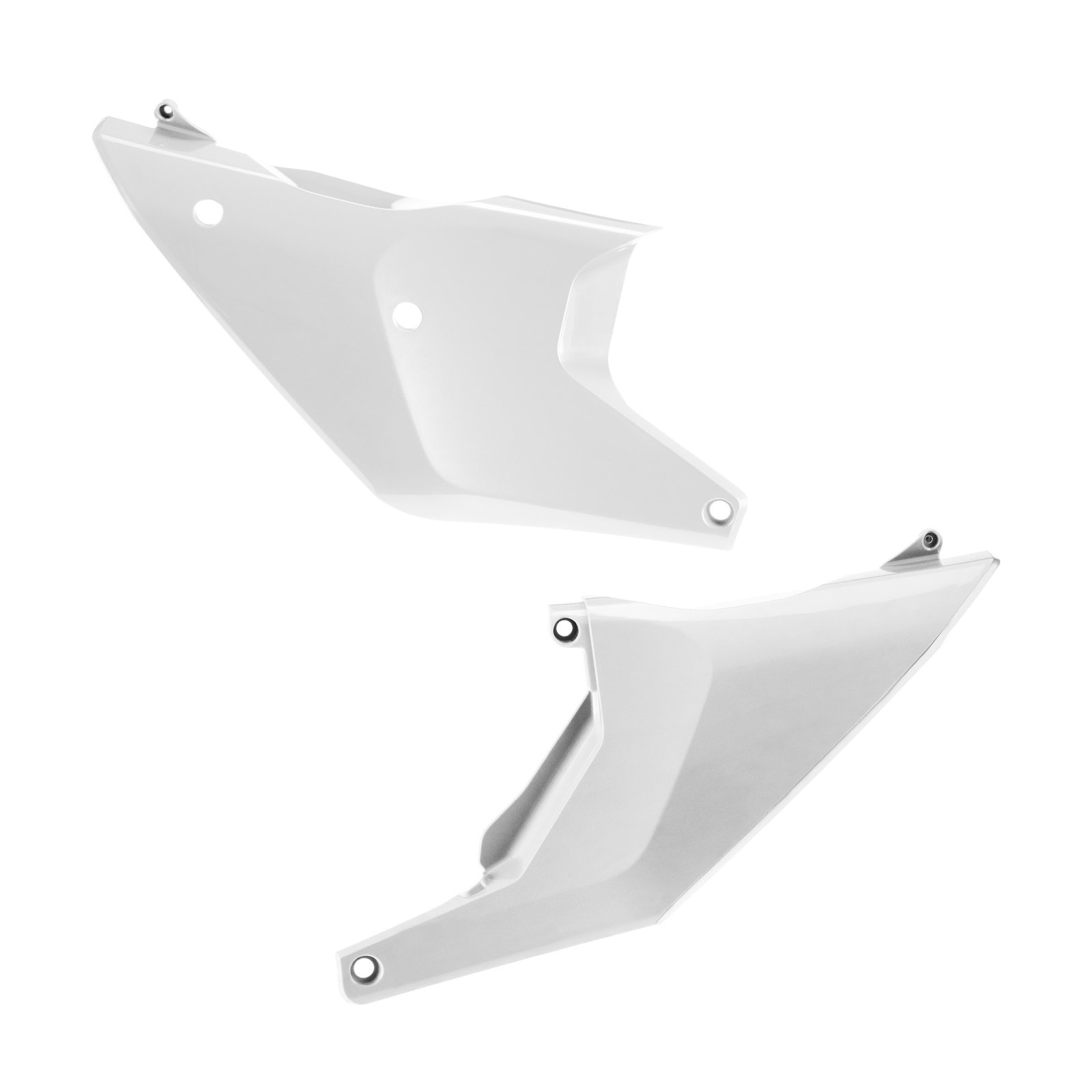 HUSQVARNA - Tapas laterales Husqvarna TC/FC (23 - >) TE/FE(24 - >) - Blanco