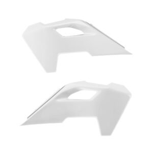 HUSQVARNA - Tapas de radiador Husqvarna TC/FC (23 - 24) TE/FE (24 - 25) - Blanco