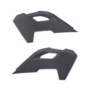 HUSQVARNA - Tapas de radiador Husqvarna TC/FC (23 - 24) TE/FE (24 - 25) - Gris Nardo