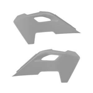 HUSQVARNA - Tapas de radiador Husqvarna TC/FC (23 - 24) TE/FE (24 - 25) - Gris Husky OE