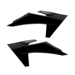 KTM - Tapas de radiador KTM SX/SX - F/XC/XC - F(23 - 24) EXC/EXC - F/XC - W/XC - FW (24 - >) - Negro