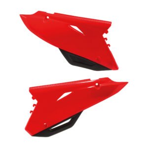 HONDA - Restyling Tapa lateral CR125/250(02 - 07) CRF(21) - Rojo