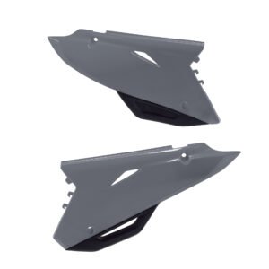 HONDA - Restyling Tapa lateral CR125/250(02 - 07) CRF(21) - Gris Nardo