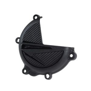 Protector Tapa de embrague DRZ400(00 - >) - Negro
