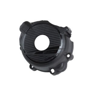 Protector Tapa de encendido DRZ400(00 - >) - Negro