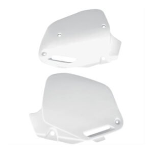 HONDA - Tapas laterales CR125(91 - 92) CR250(90 - 91) CR500(95 - 00) - Blanco