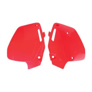 HONDA - Tapas laterales CR125(91 - 92) CR250(90 - 91) CR500(95 - 00) - Rojo