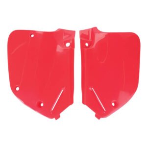 HONDA - Tapas laterales CR125(93 - 94) CR250(92 - 94) CR500(91 - 94) Rojo - Rojo