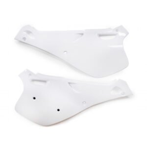 YAMAHA - Tapas laterales YZ125/250 (93 - 95) - Blanco