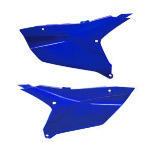 YAMAHA - Tapas laterales YZ450F(23 - >) YZ250F(24 - >) Color OEM - Azul