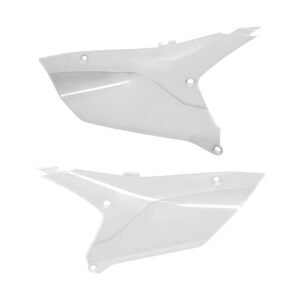 YAMAHA - Tapas laterales YZ450F(23 - >) YZ250F(24 - >) - Blanco