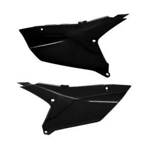 YAMAHA - Tapas laterales YZ450F(23 - >) YZ250F(24 - >) - Negro