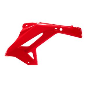 HONDA - Restyling Tapa de radiador CR125/250(00 - 01) CRF(22)Estilo - Rojo
