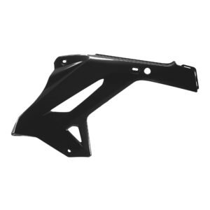 HONDA - Restyling Tapa lateral CR125/250(00 - 01) CRF(22)Estilo - Negro
