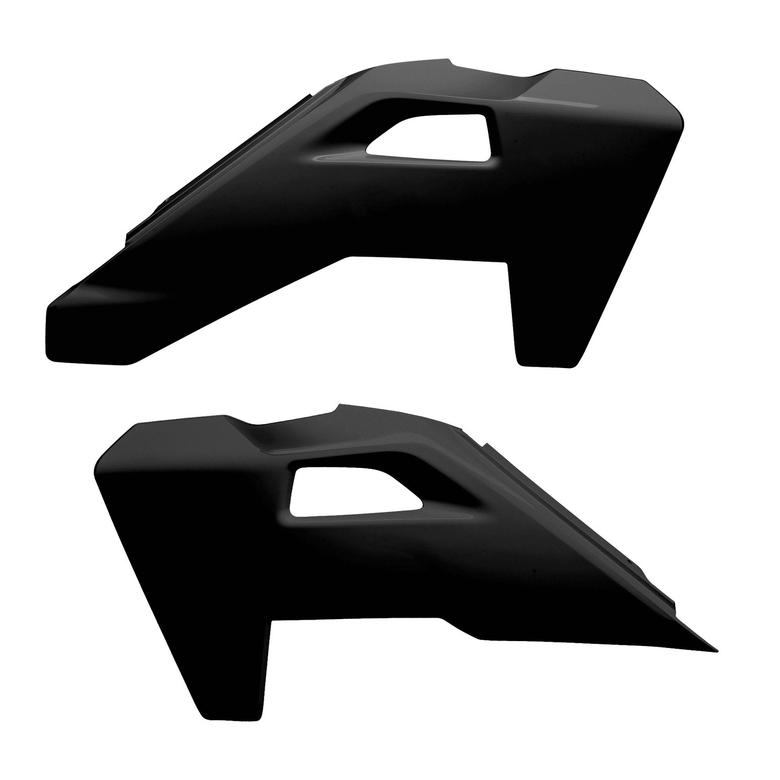 HUSQVARNA - Tapas de radiador Husqvarna TC/FC(25 - >) - Negro