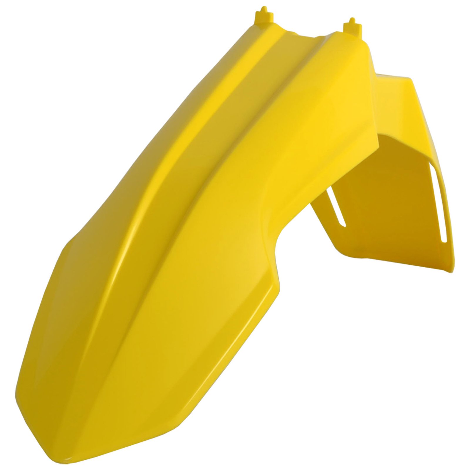 SUZUKI - Guardabarros delantero RMZ250(10 - - >)RMZ450(08 - - >) Color OEM - Amarillo