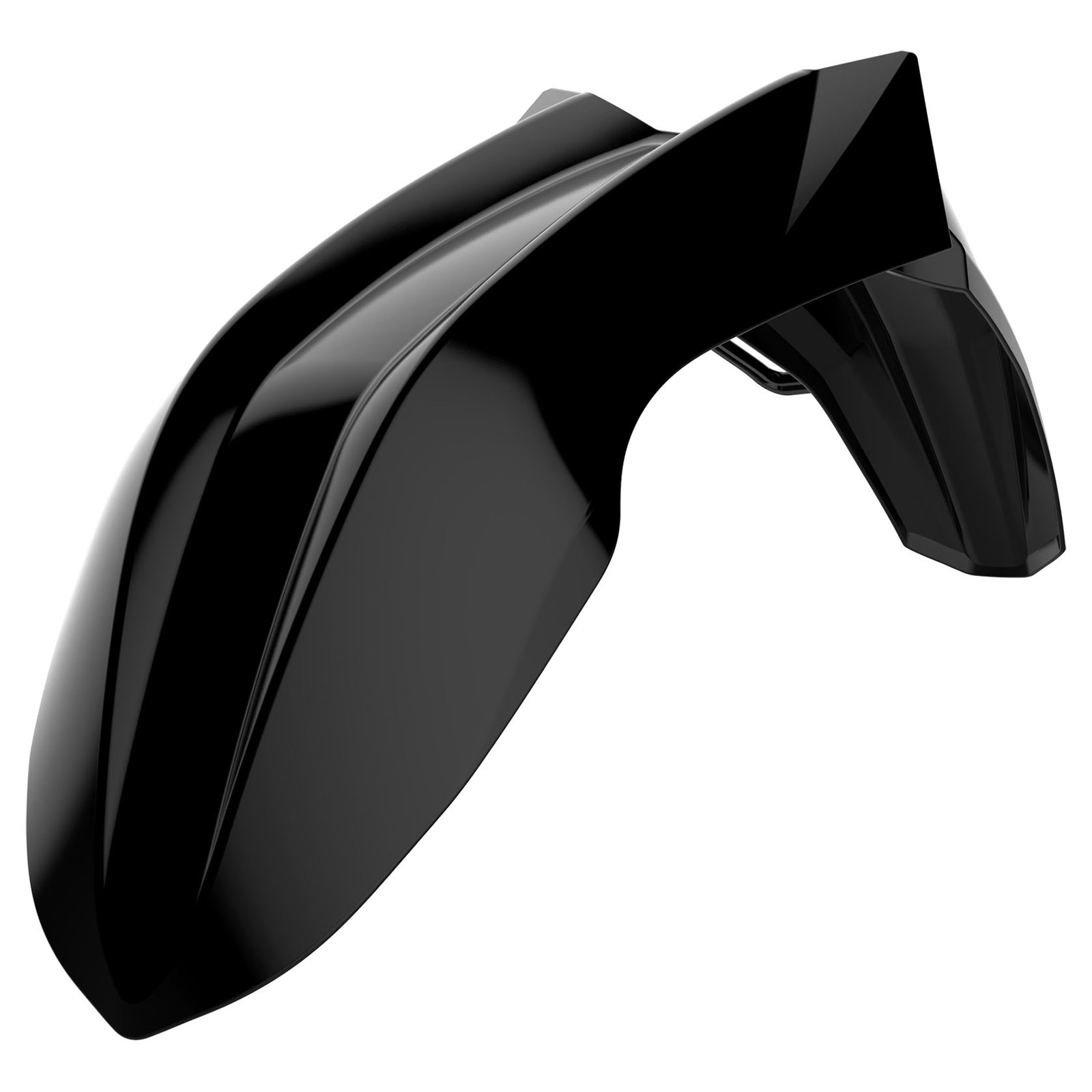 KAWASAKI - Guardabarros delantero KLR650 (08 - - >) - Negro