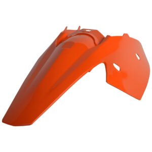 KTM - Guardabarros trasero KTM+Tapa lateral KTM SX(03 - 06)SXF(05 - 06)EXC(04 - 07) - Naranja