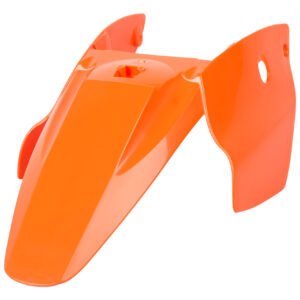 KTM - Guardabarros trasero+Tapas laterales KTM65SX(02 - 08)65XC(08) - Naranja