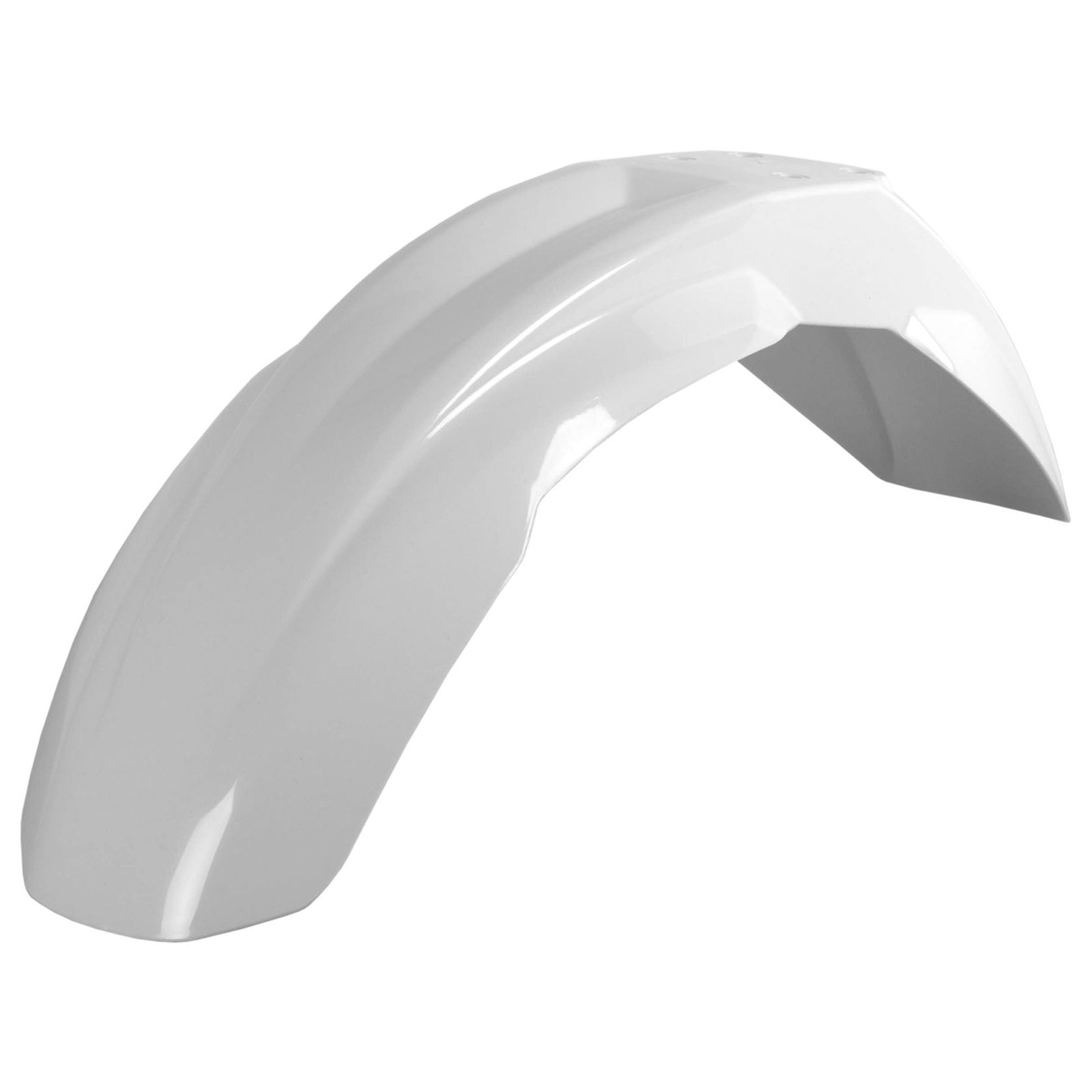 HUSQVARNA - Guardabarros delantero CR125 2str./TC250 4str./TC450 4str./TC510 4str. - Blanco