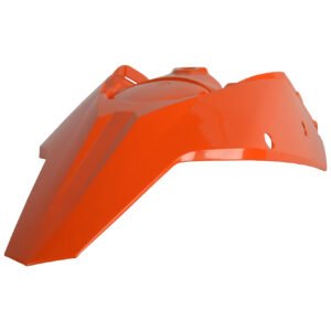 KTM - Guardabarros trasero+Tapas laterales KTM SX/SX - F(07 - 10)EXC/EXC - F(08 - 11) - Naranja