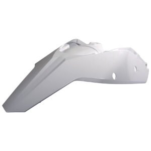 KTM - Guardabarros trasero+Tapas laterales KTM SX/SX - F(07 - 10)EXC/EXC - F(08 - 11) - Blanco
