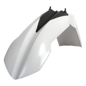 KTM - Guardabarros delantero KTM SX/SXF(07 - 12)EXC/EXC - F(08 - 13)XC/XC - F(08 - 12) - Blanco