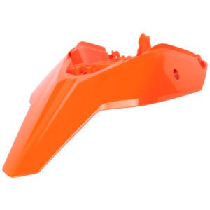 KTM - Guardabarros trasero+Tapas laterales KTM65SX(09 - - >)XC(09) 09/10 Color OEM - Naranja