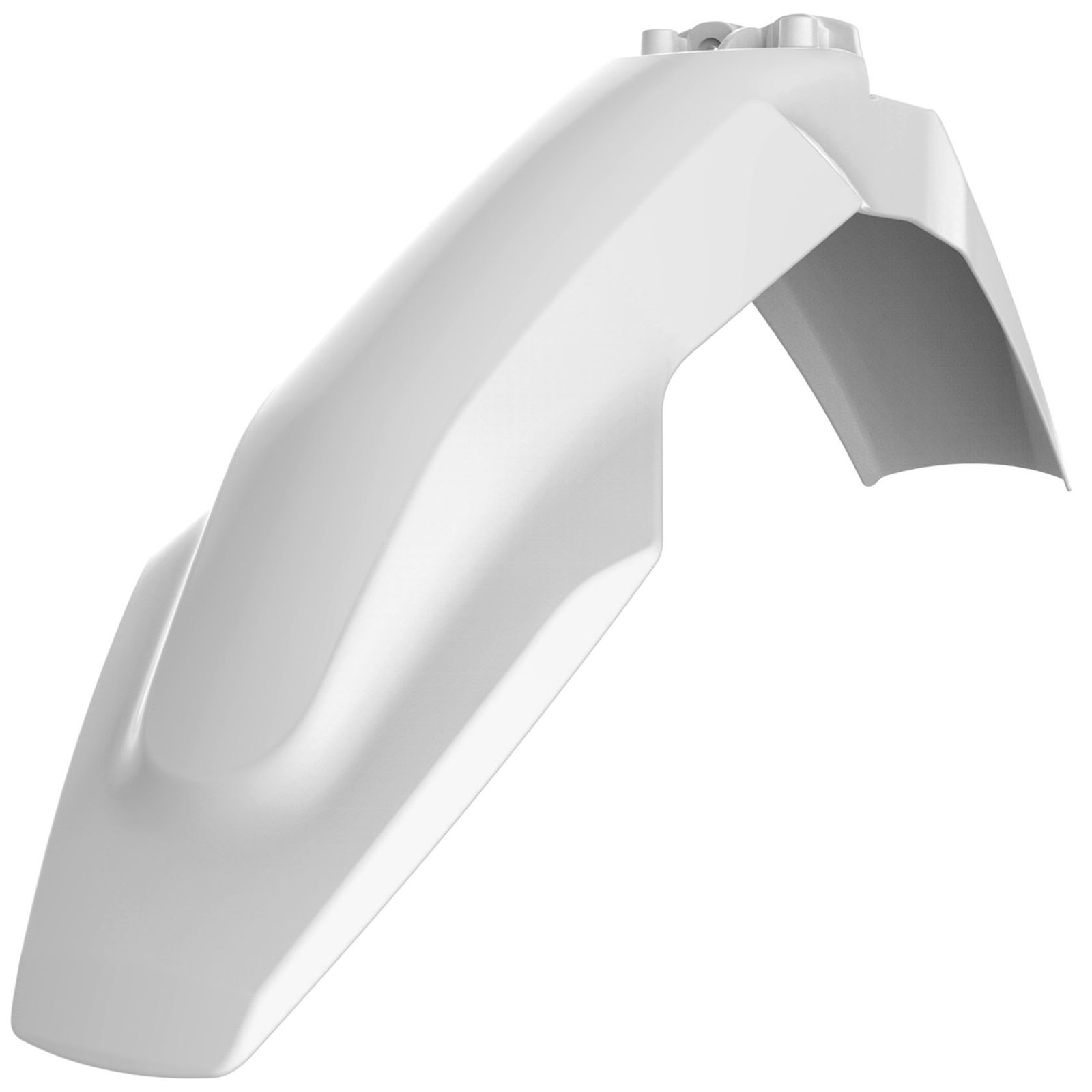 HUSQVARNA - Guardabarros delantero Husqvarna TC125/FC(16 - >)TC250/TX/FX/TE/FE(17 - >) - Blanco