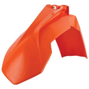 KTM - Guardabarros delantero KTM SX/SXF(13 - - >)EXC/EXCF(14 - - >)XC/XCF(13 - - >) - Naranja