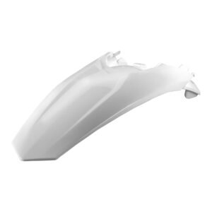 KTM - Guardabarros trasero KTM SX/SX - F(11 - - >)OEM(11 - 12) EXC/EXC - F(12 - - >) - Blanco