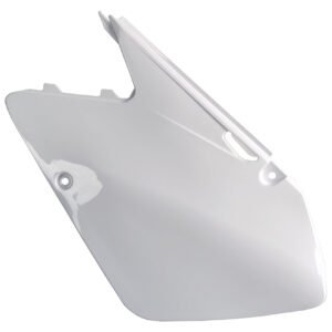 SUZUKI - Tapas laterales RM125/250(01 - 08) Color OEM - Blanco