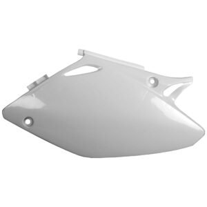 HONDA - Tapas laterales Honda CRF450R(02 - 04)Color OEM - Blanco